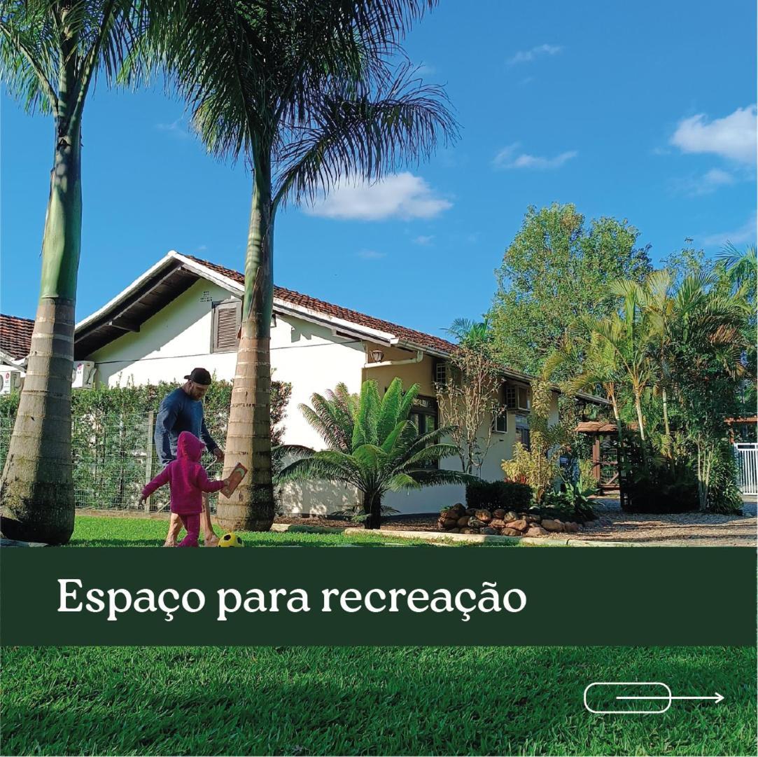 Familien Haus Pousada Pomerode Exterior foto