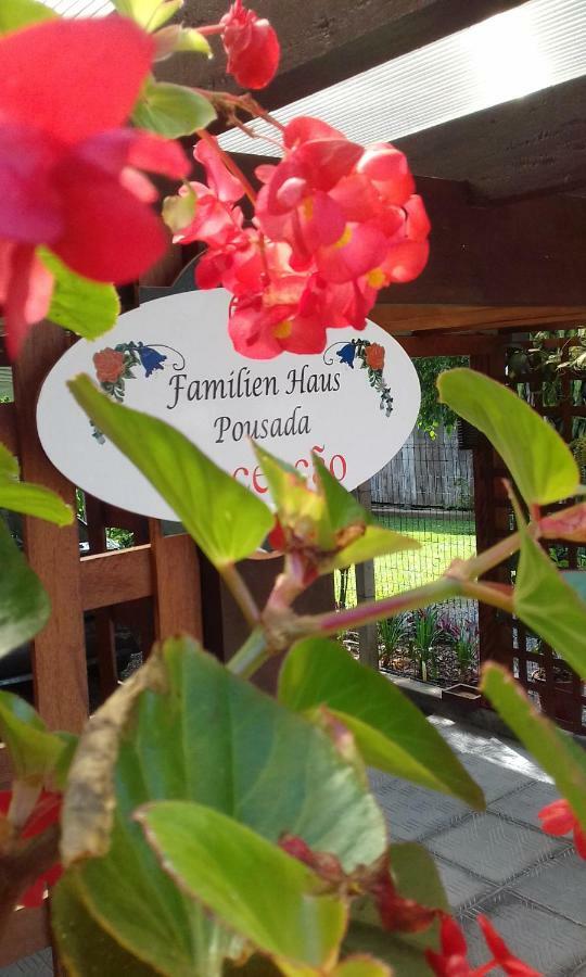Familien Haus Pousada Pomerode Exterior foto